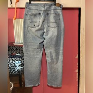 American Eagle, size 12 stretch, high rise
